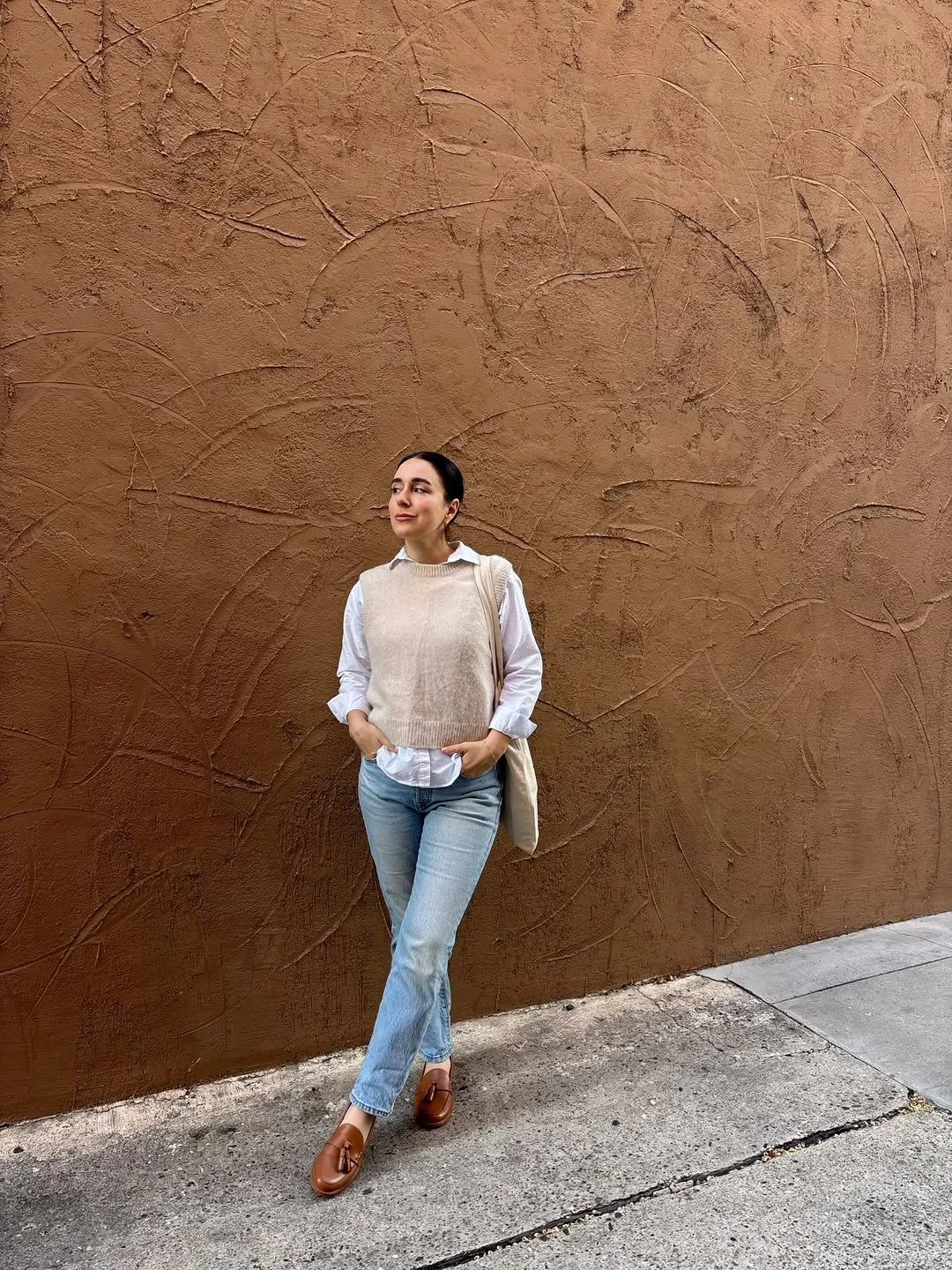 cute fall outfits docs 2026 The Sweater Vest Formula I Reach for Every Autumn