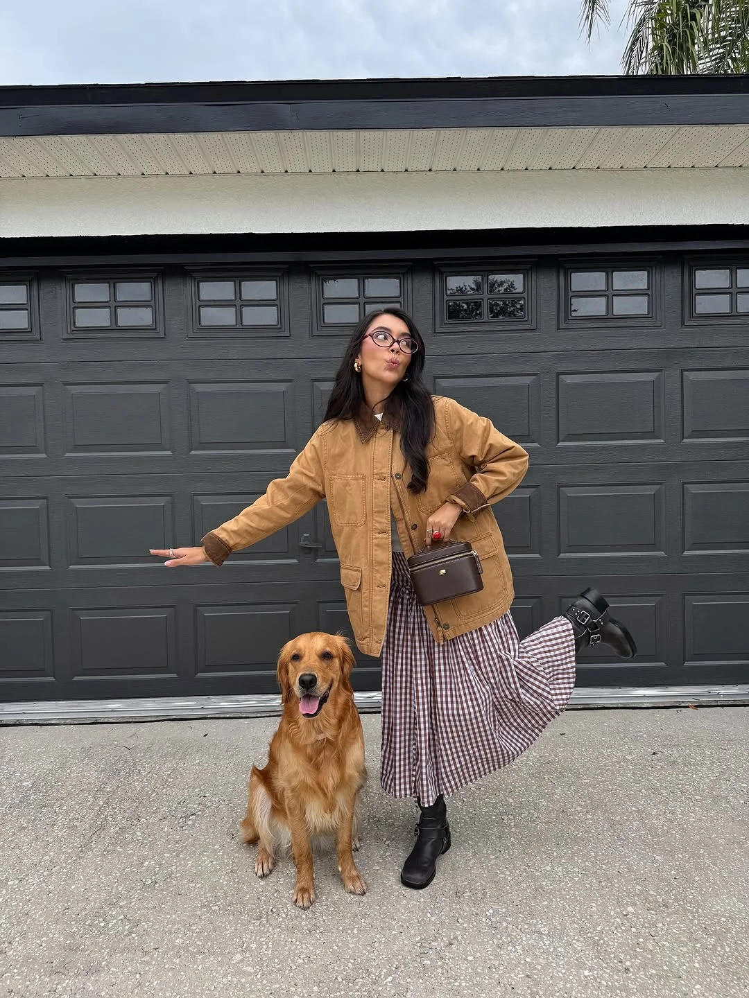 cute fall outfits docs 2026 Plaid Skirts Utility Jackets and Weekend Energy