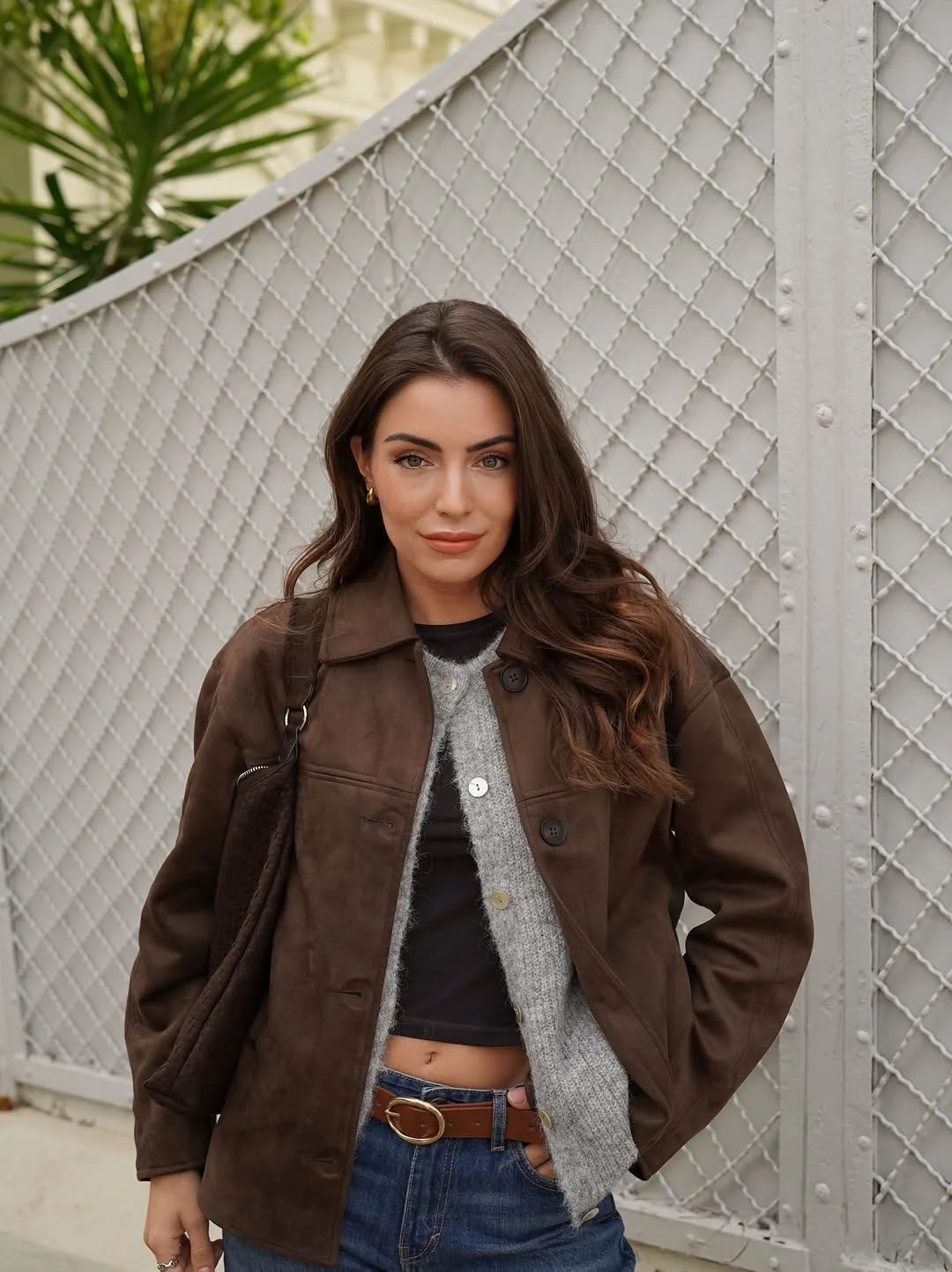cute fall outfits docs 2026 Rich Leather Layers That Never Go Out of Style