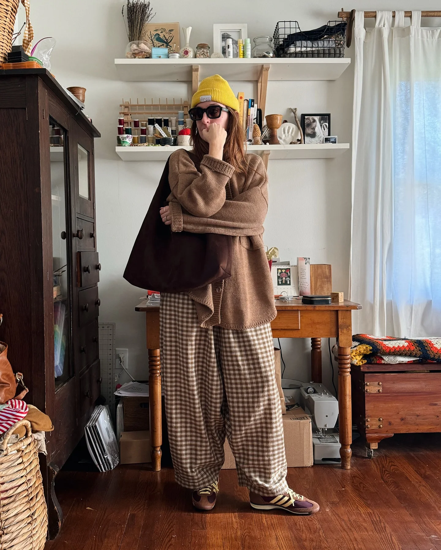 cute fall outfits docs 2026 Relaxed Cottage Style with Oversized Proportions
