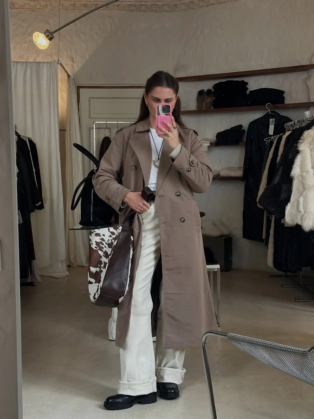 Early fall outfits ideas 2026 Classic Trench Coats Continue to Dominate Fall Style in 2026