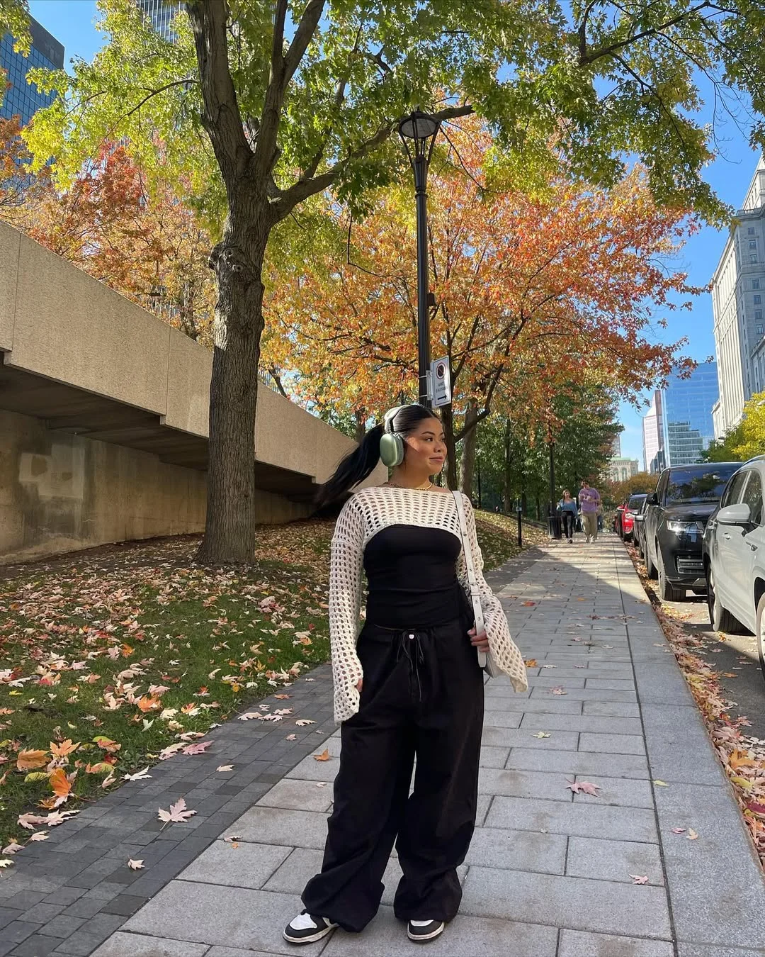 Early fall outfits ideas 2026 Layered Crochet Pieces Make Early Fall Outfits Feel More Creative