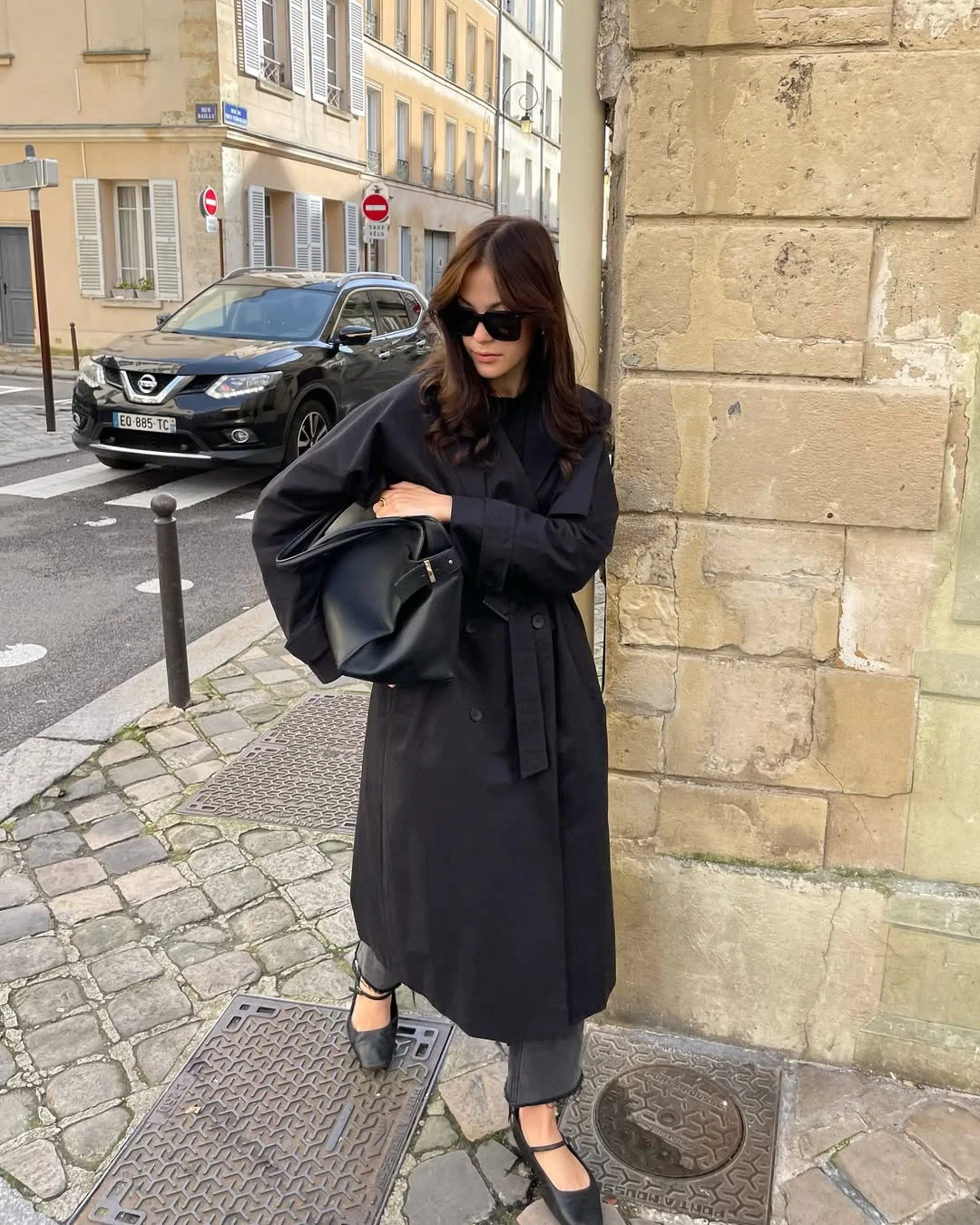 Early fall outfits ideas 2026 Minimal Dark Layers Create the Ultimate Paris Inspired Mood
