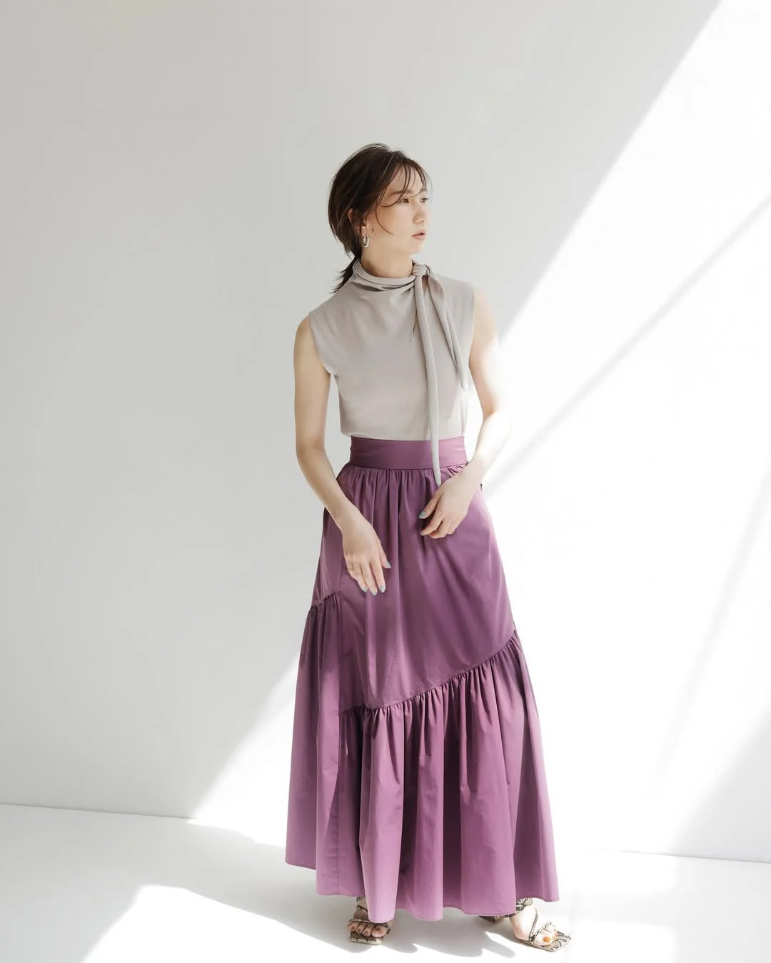 Early summer outfits 2026 Elegant Minimalism With A Modern Romantic Twist