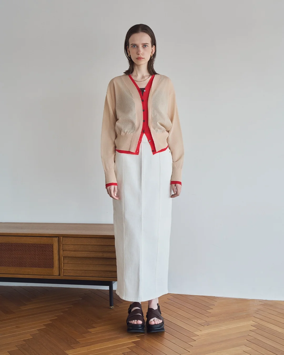 Early summer outfits 2026 Soft Cardigans And Long Skirts For Quiet Luxury Dressing
