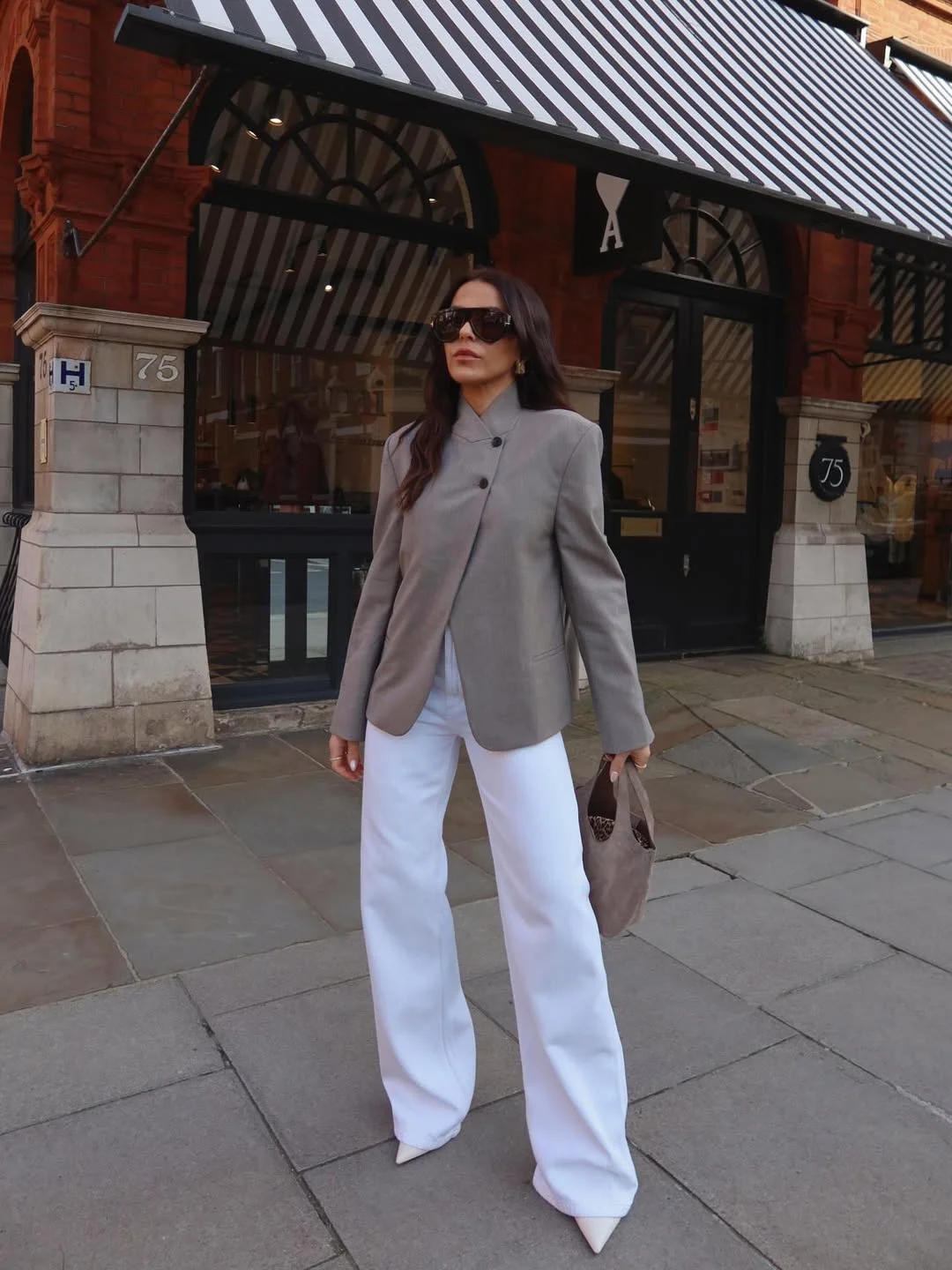 elegant fall office outfits 2026 Soft Neutral Tailoring That Always Looks Expensive