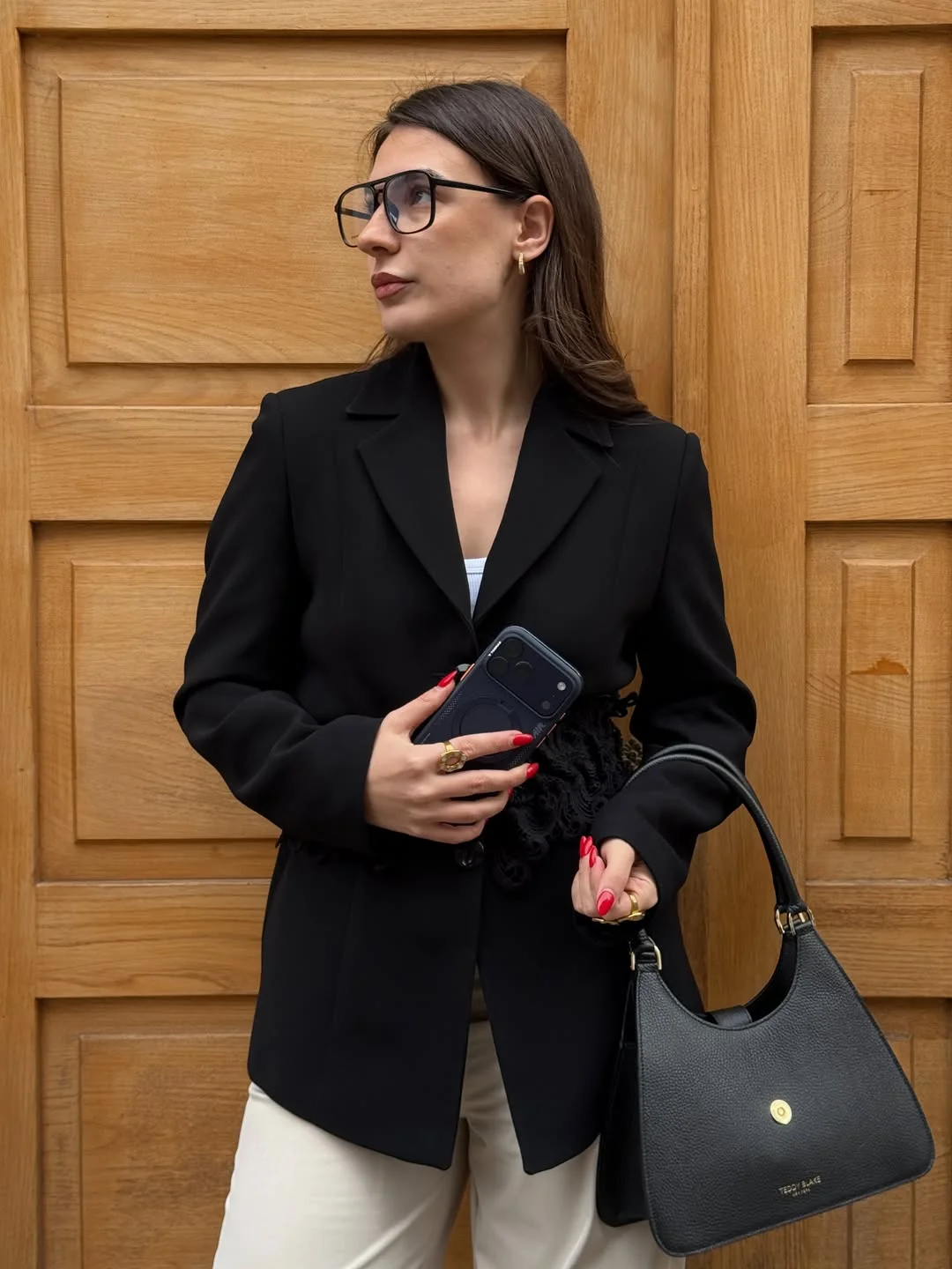 elegant fall office outfits 2026 The Black Blazer Every Professional Wardrobe Needs