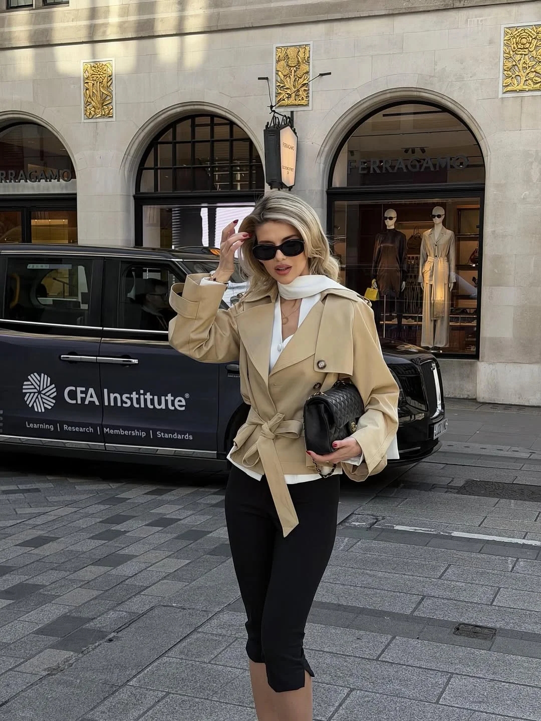 elegant fall office outfits 2026 Soft Neutrals Meet Sharp Tailoring for Modern Elegance