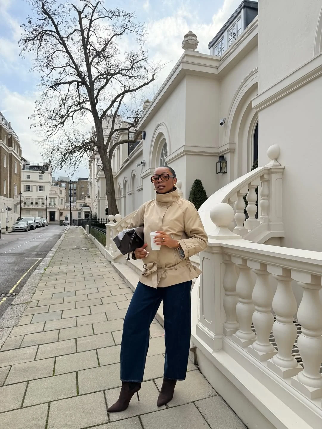 elegant fall office outfits 2026 Polished Layers That Make Cool Mornings Feel Effortless
