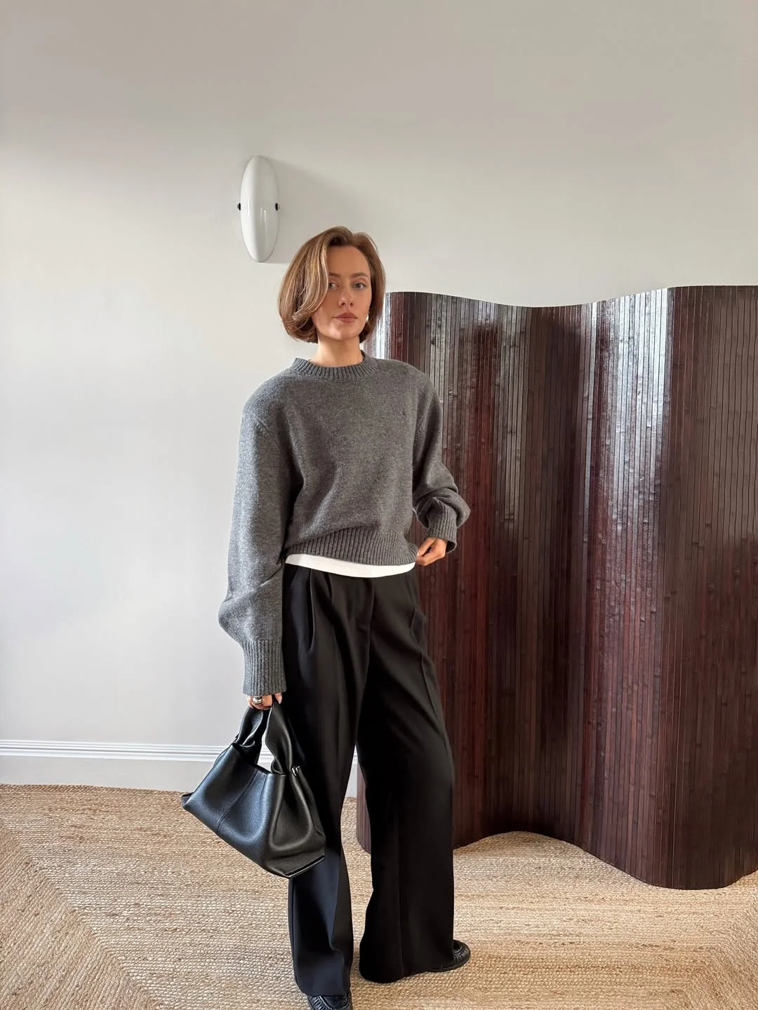 elegant fall office outfits 2026 The Cozy Sweater Formula I Never Get Tired Of
