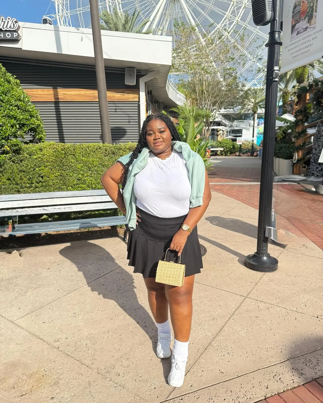 fall 2026 outfits for black women Preppy College Style with a Modern Twist