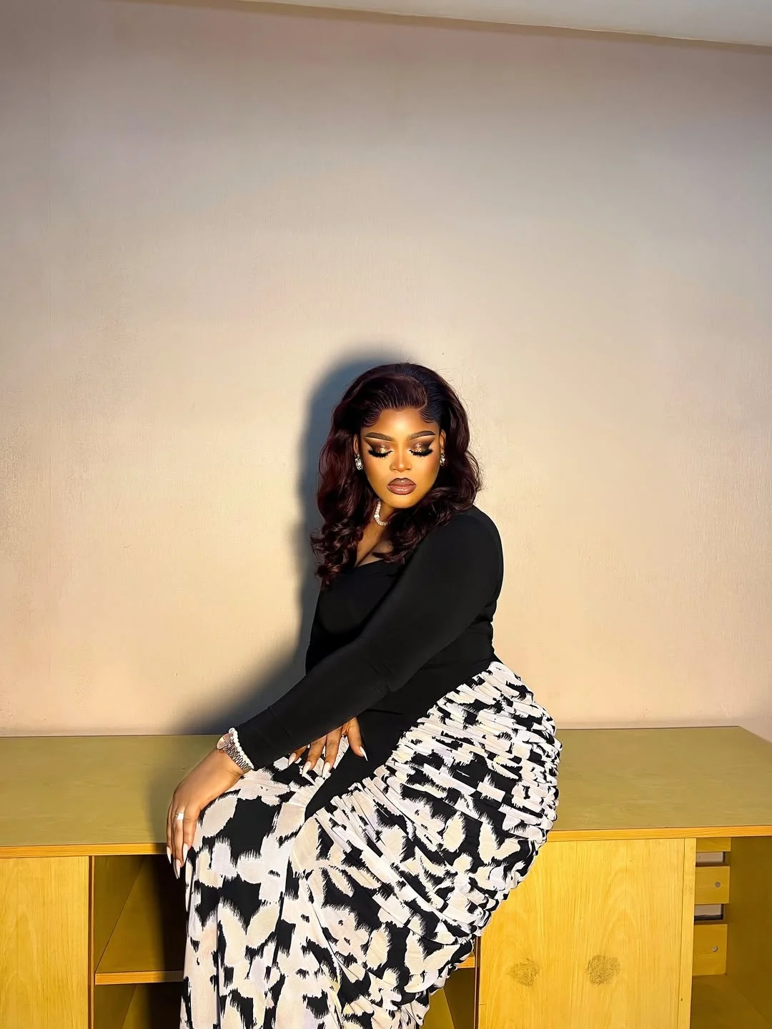 fall 2026 outfits for black women Flowing Printed Skirts That Feel Effortlessly Sophisticated