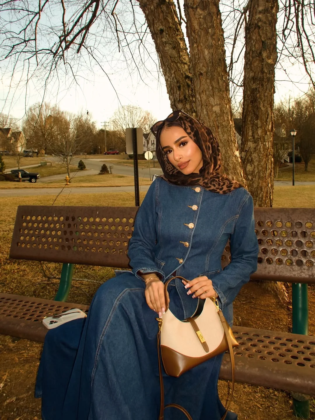 fall all denim outfits for women 2026 Dark Denim Dresses Are Quietly Becoming Fall’s Chicest Trend