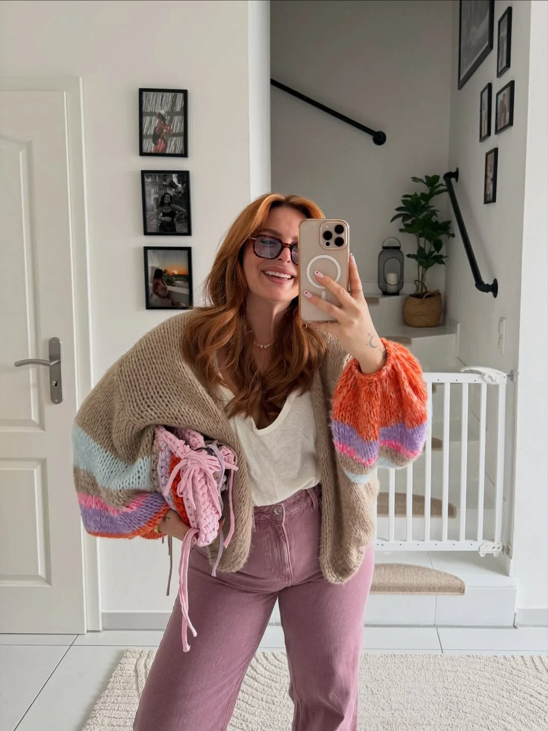 fall fashion for women over 40 Soft Color Makes Autumn Feel Fresh Again