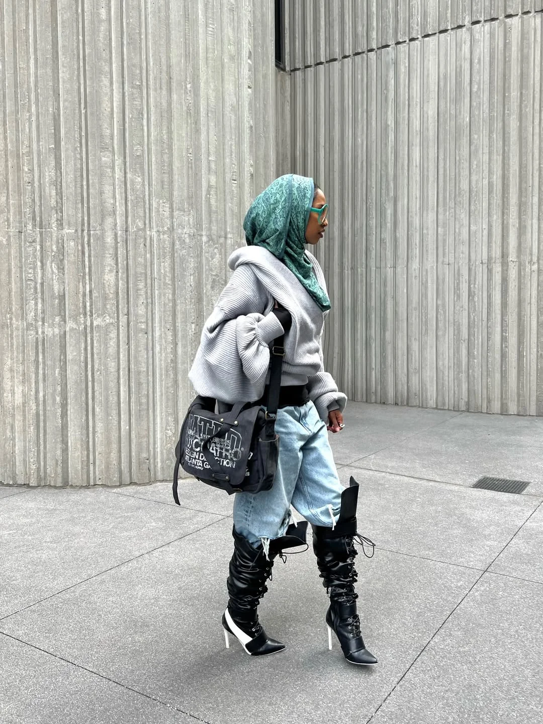 fall fashion for women over 40 Bold Personal Style with Statement Accessories