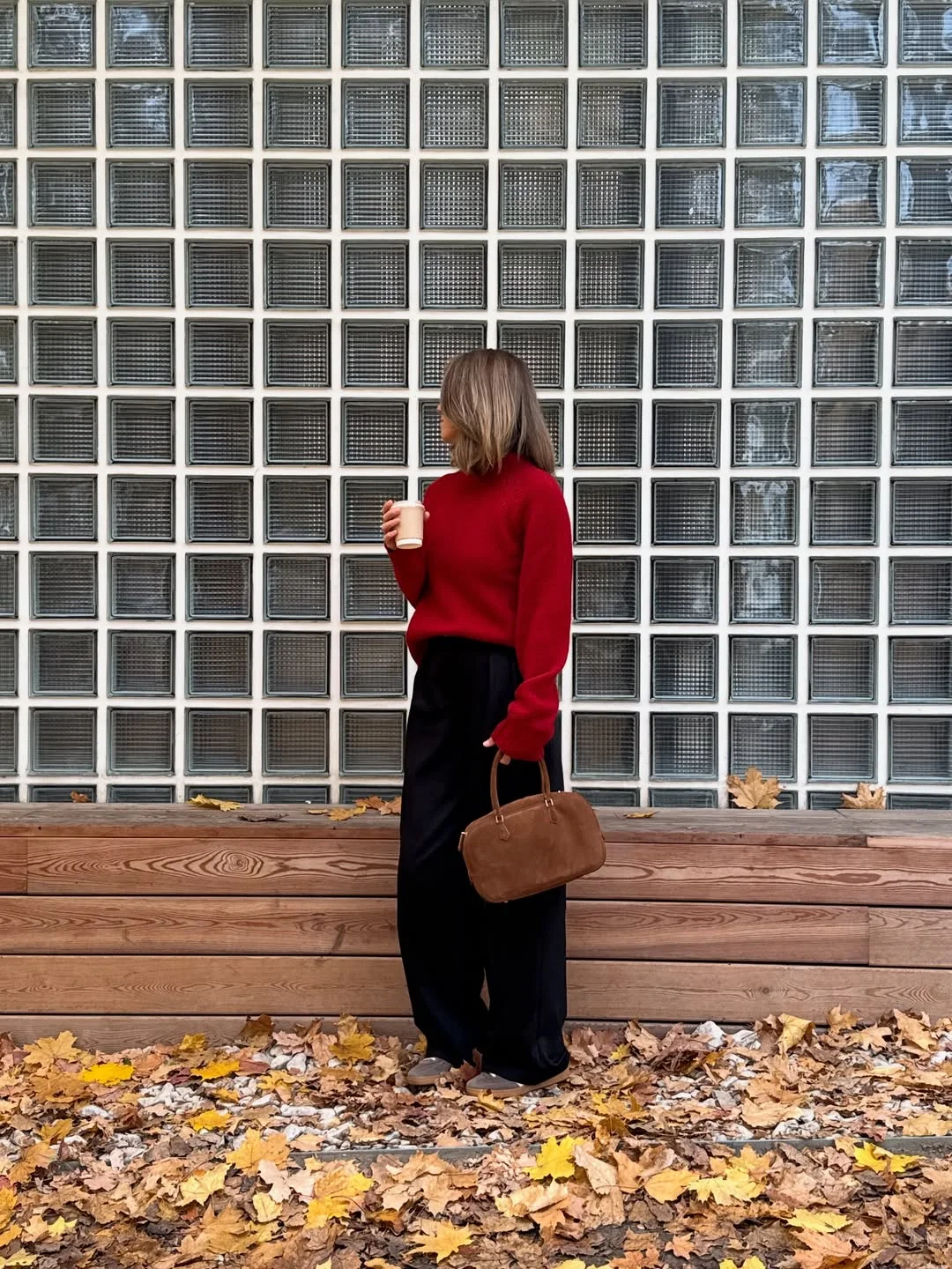 fall fashion for women over 40 One Bold Sweater Can Transform Simple Basics