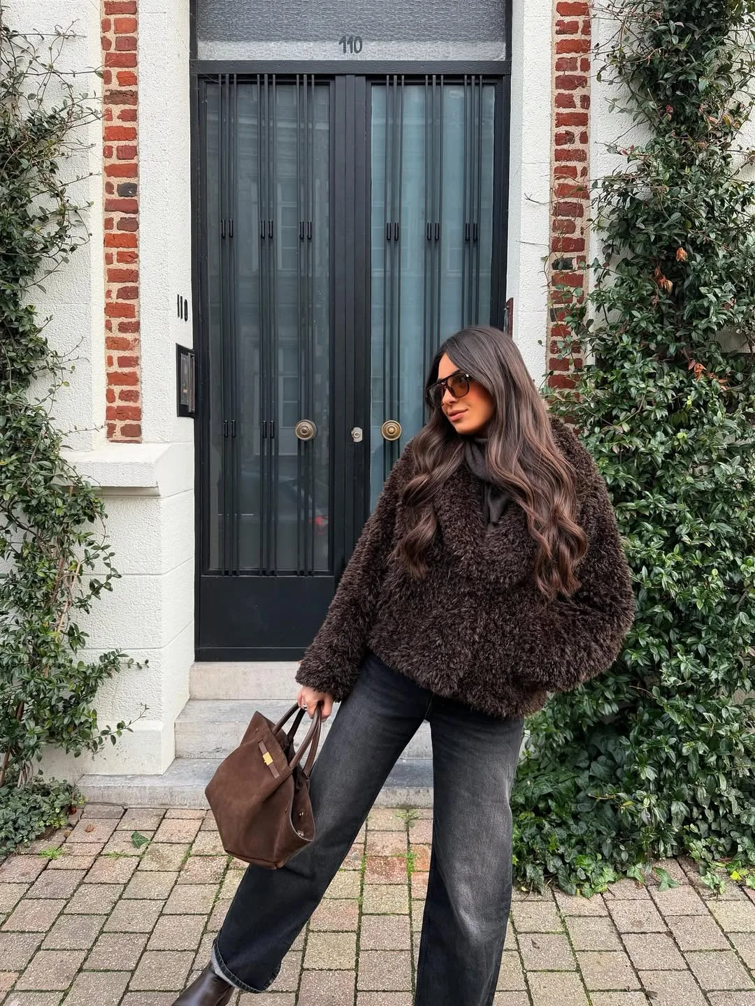 fall fashion for women over 40 Rich Chocolate Texture for Cooler Days