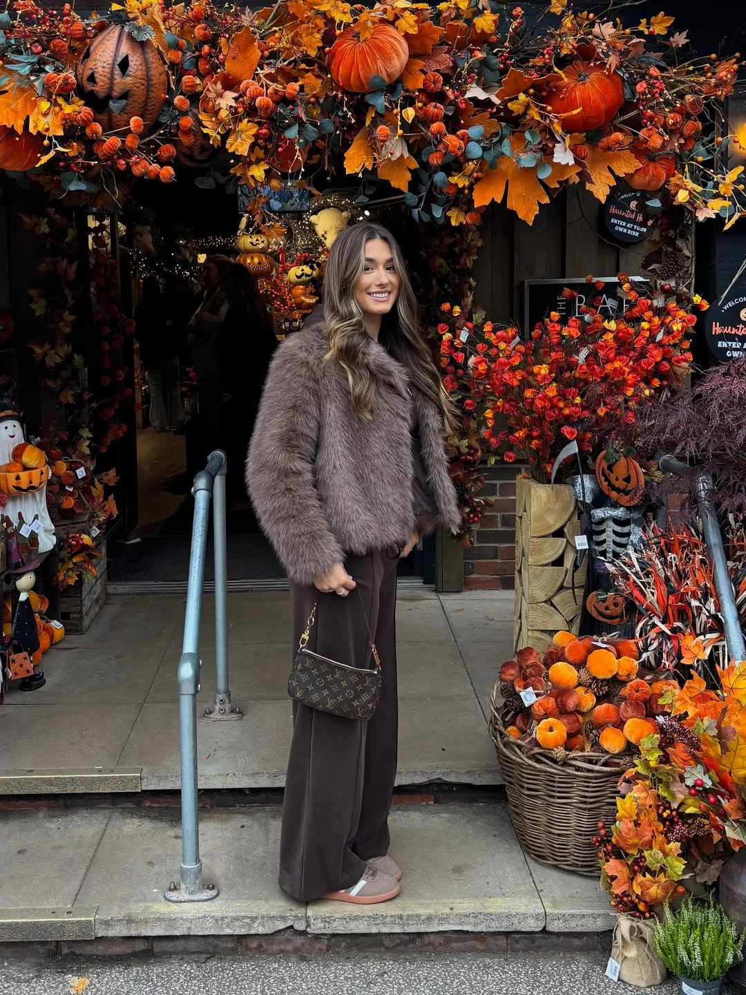 fall fashion outfits 2026 Chocolate Tones and Luxe Texture Layering