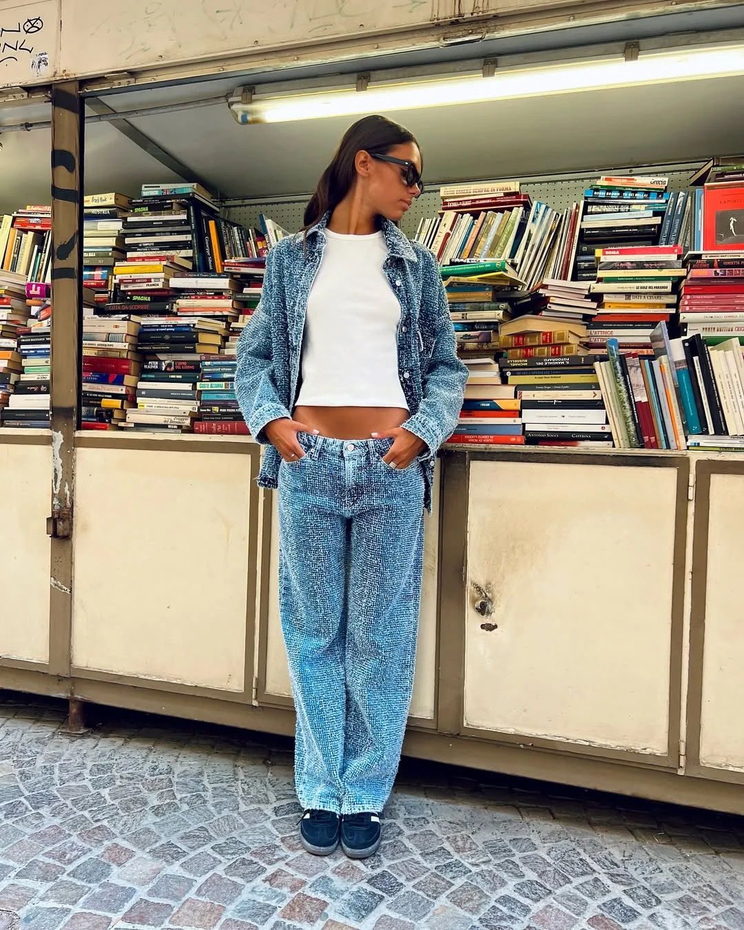 fall fashion outfits 2026 Relaxed Denim Sets and Minimalist Street Cool
