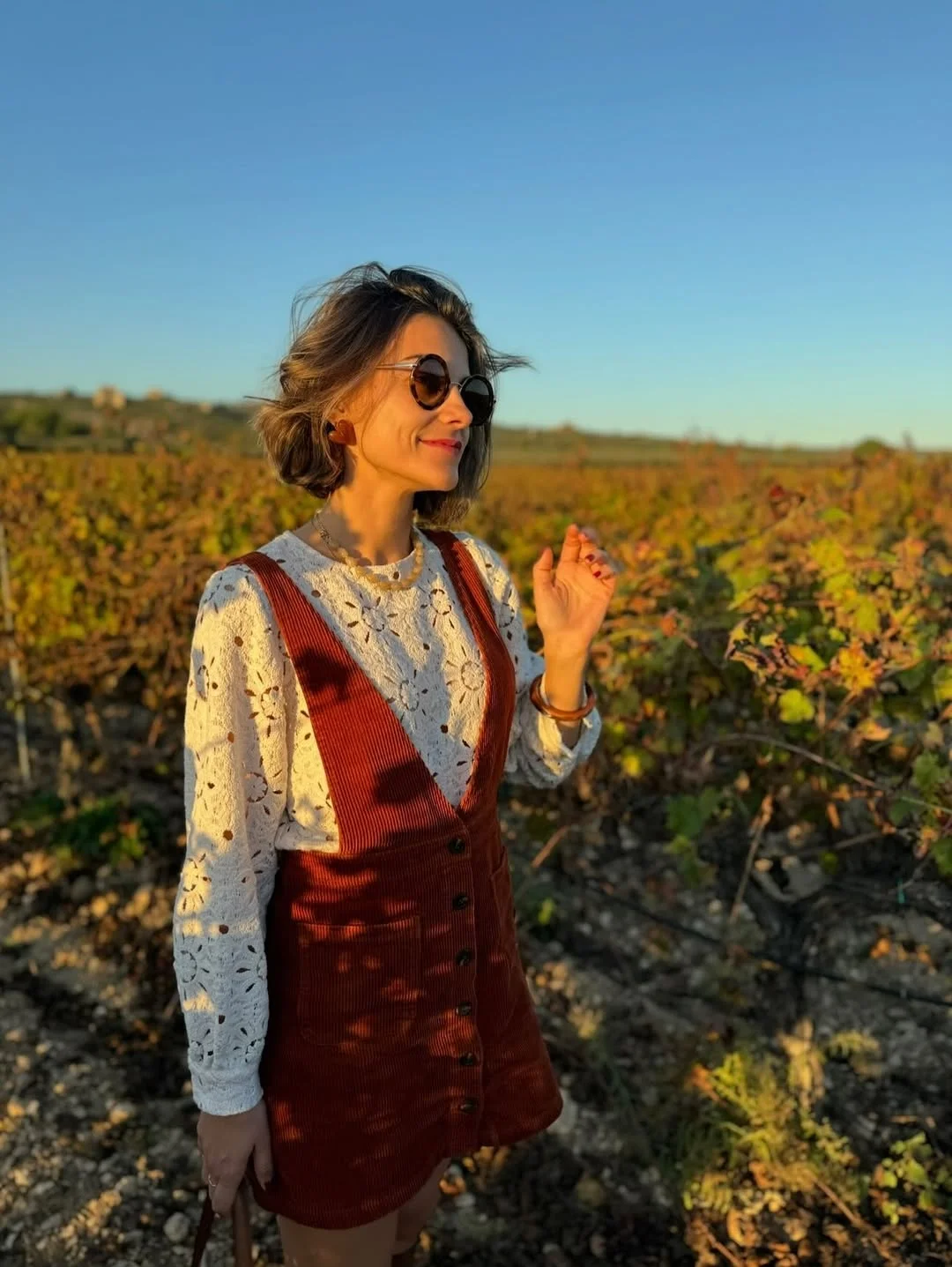 fall fashion outfits 2026 Vintage Corduroy Layers With French Girl Warmth