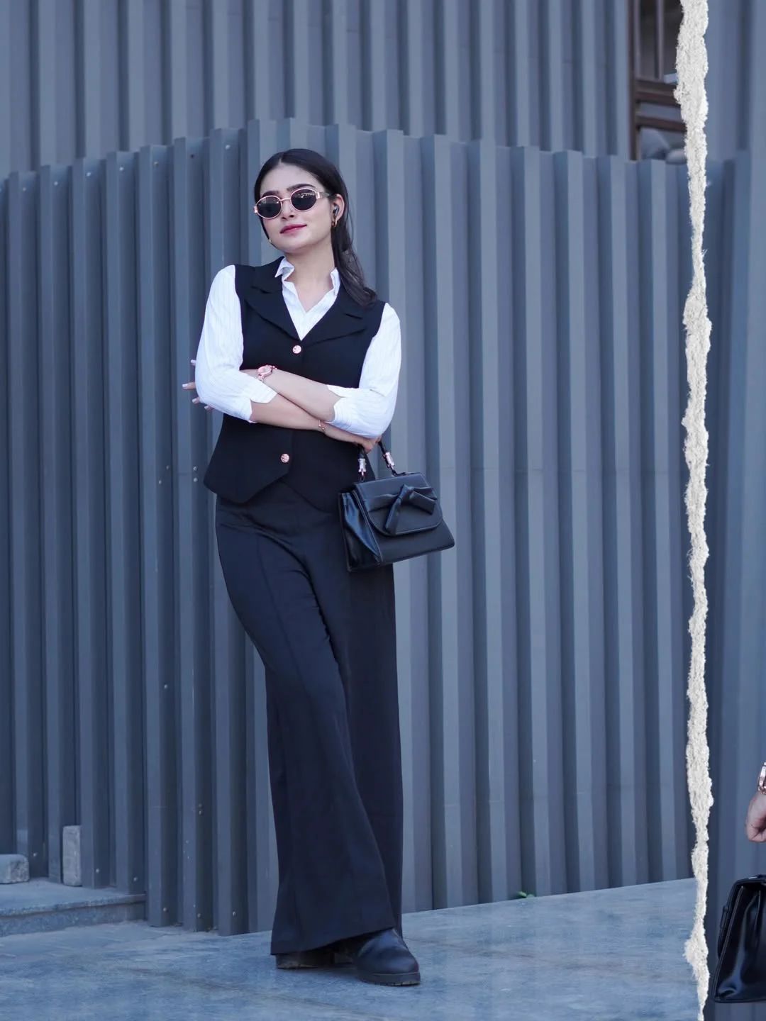 fall office outfits for women 2026 Tailored Vest Styling for Effortless Business Casual