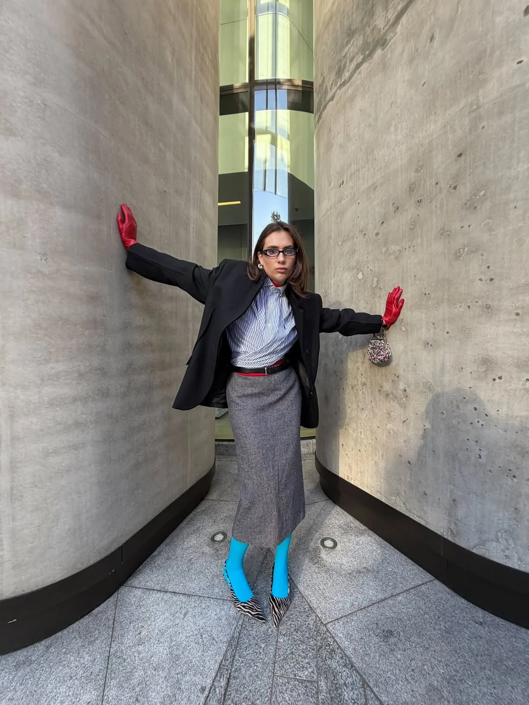 fall office outfits for women 2026 Creative Tailoring with Unexpected Pops of Color