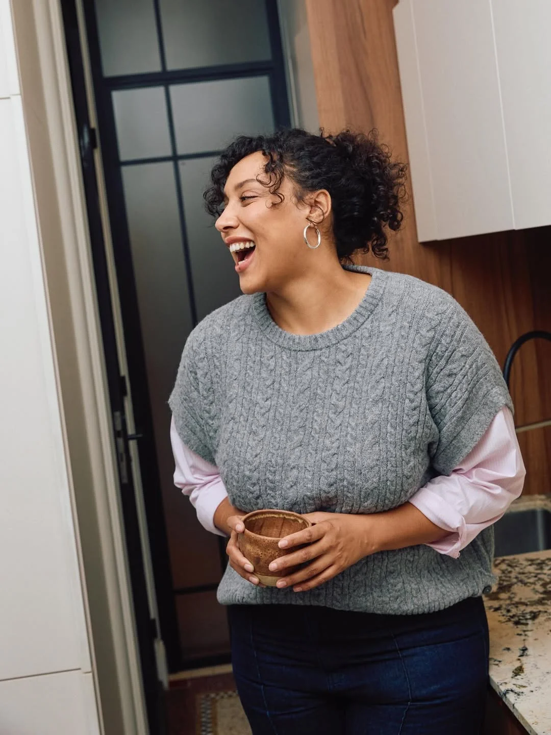 fall outfits for plus size women 2026 Layered Knit Vests Add Timeless Charm to Everyday Basics