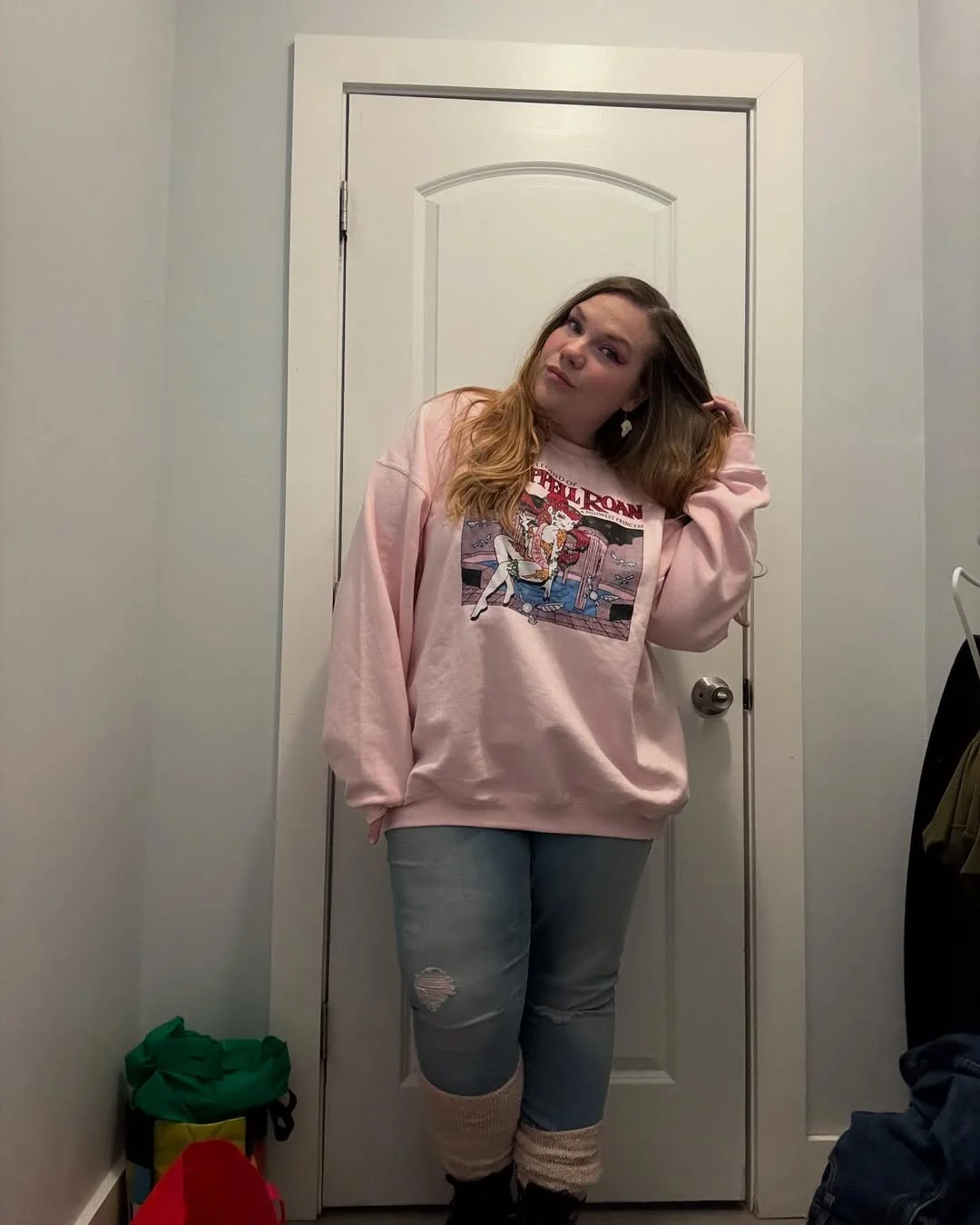 fall outfits for plus size women 2026 Graphic Sweatshirts Bring Personality to Cozy Fall Days