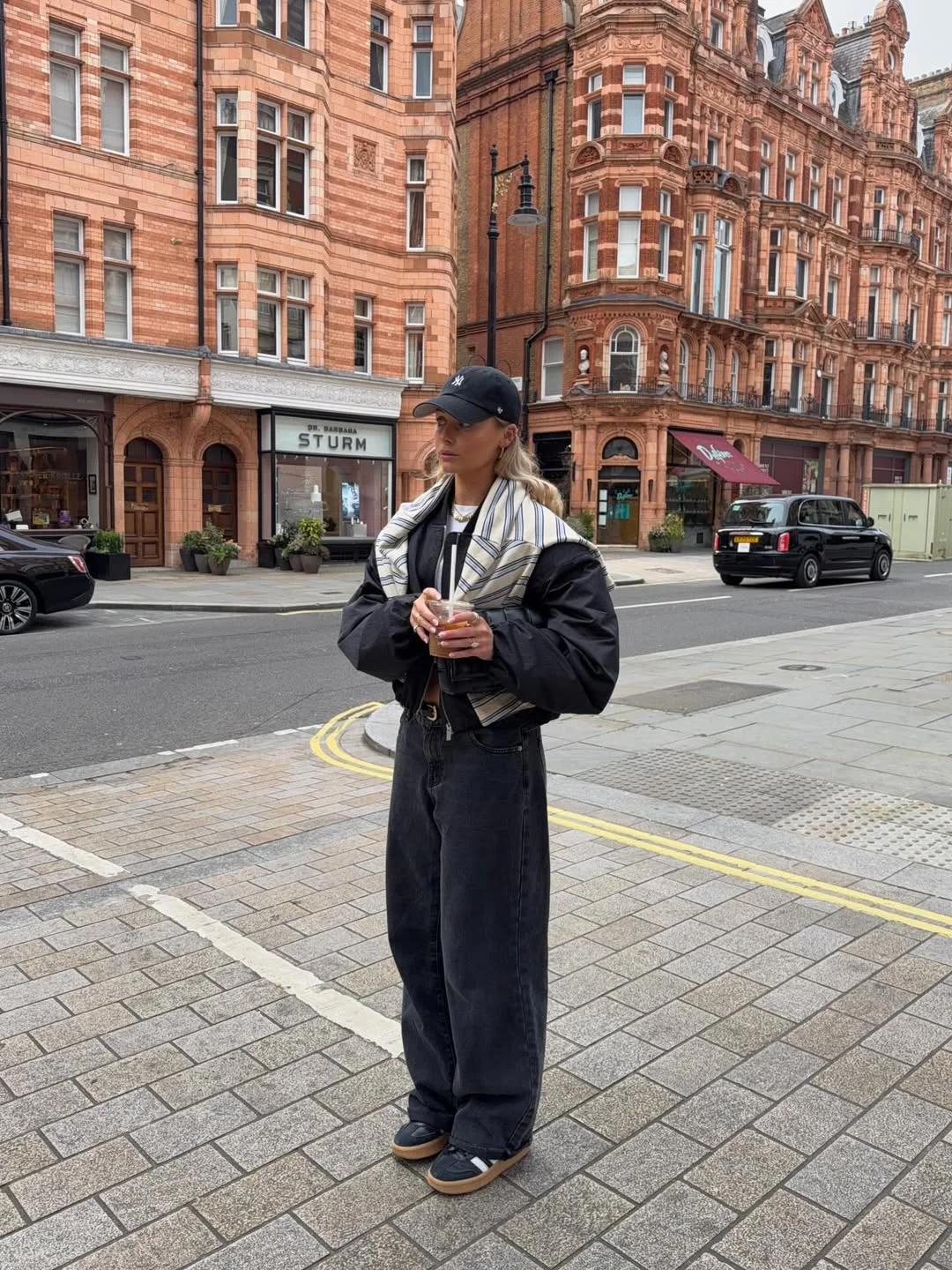 fall outfits for women in 30s style 2026 Oversized Denim and Bomber Jackets Define Modern City Style