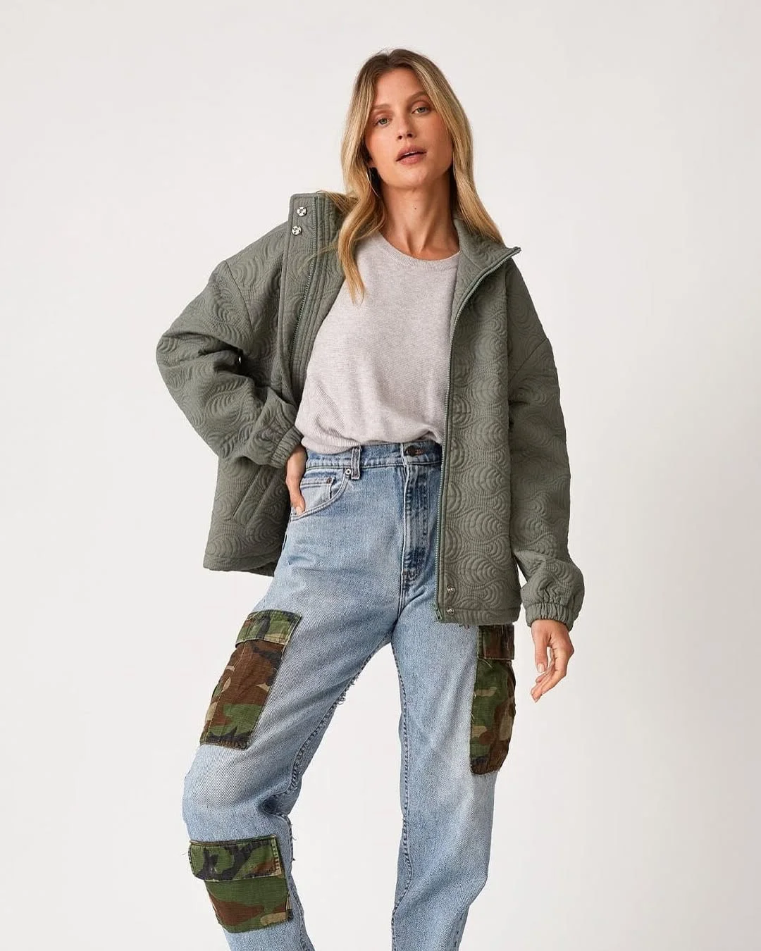fall outfits for women in 30s style 2026 Utility Layers Bring Fresh Energy to Relaxed Denim