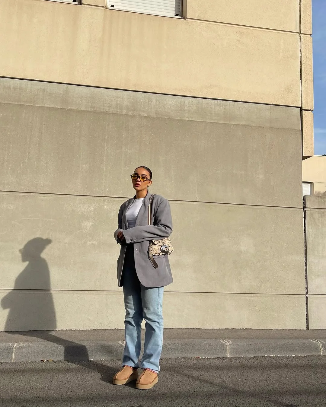 Fall outfits ideas 2026 Relaxed Blazers And Straight Denim For Everyday Fall