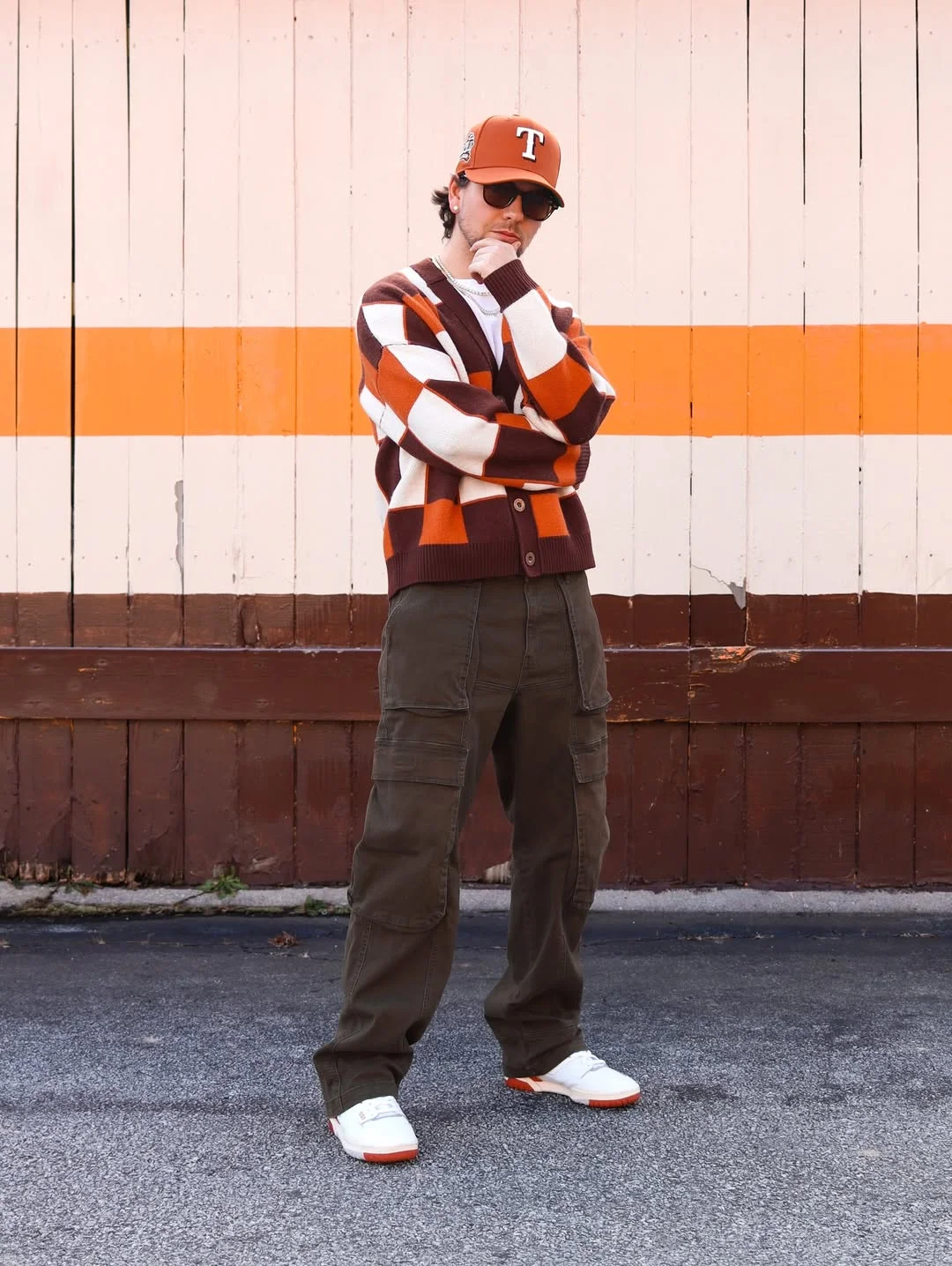 Fall outfits ideas for men 2026 Graphic Knitwear and Retro Street Style Energy