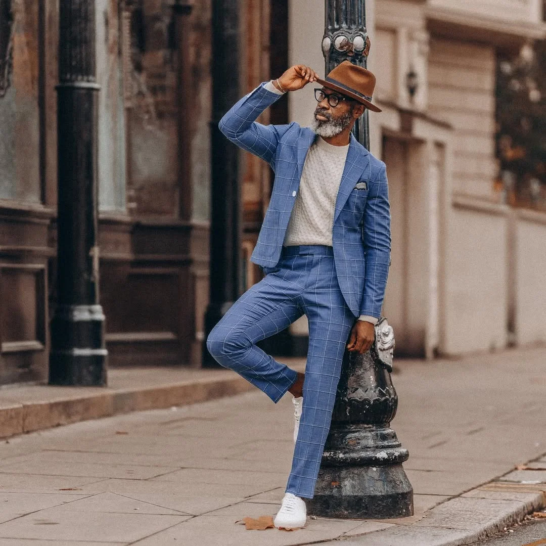 Fall outfits ideas for men 2026 Tailored Suits With Sneakers Feel Fresh Again