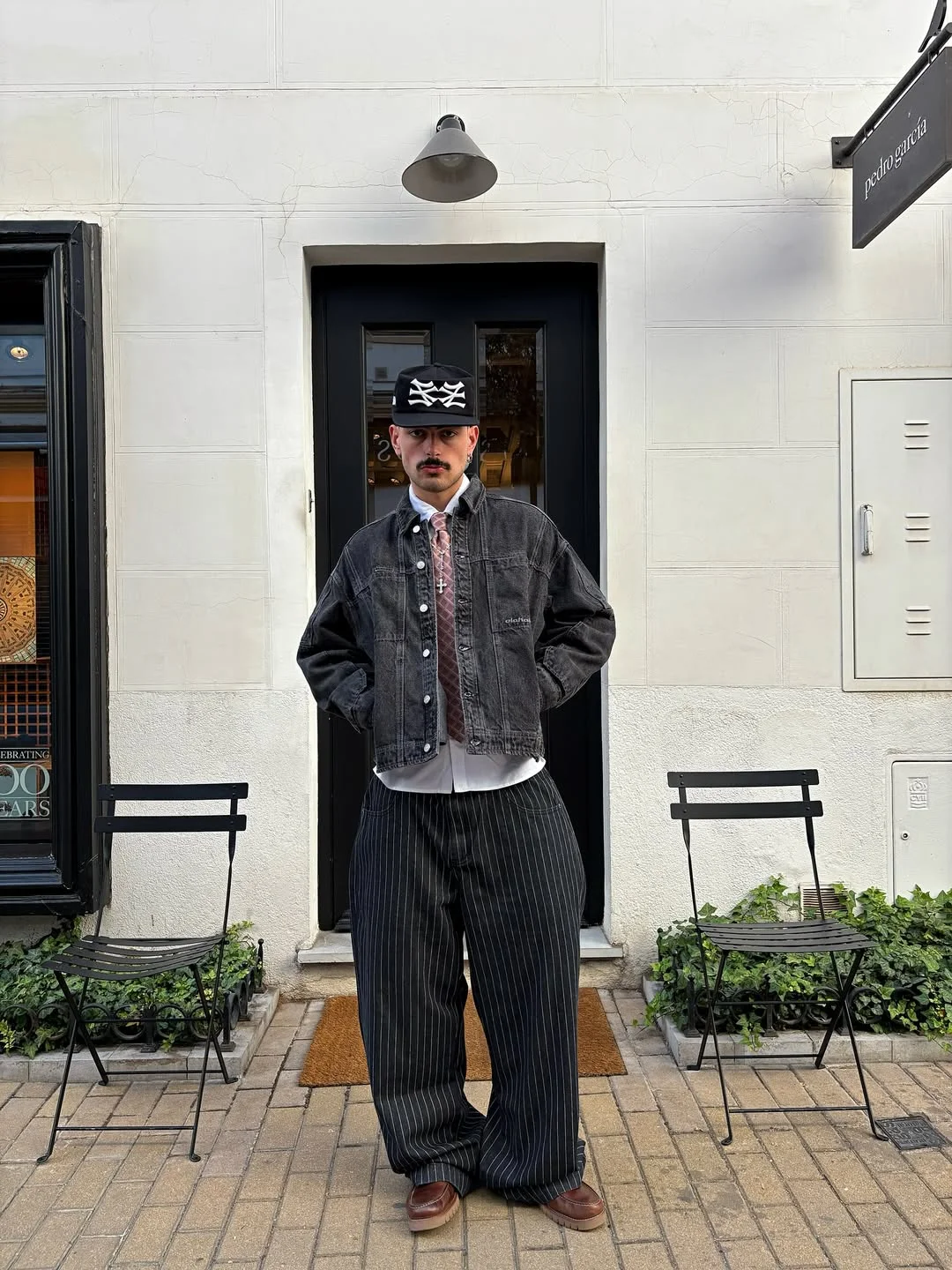 Fall outfits ideas for men 2026 Earth Tone Streetwear With Relaxed Proportions