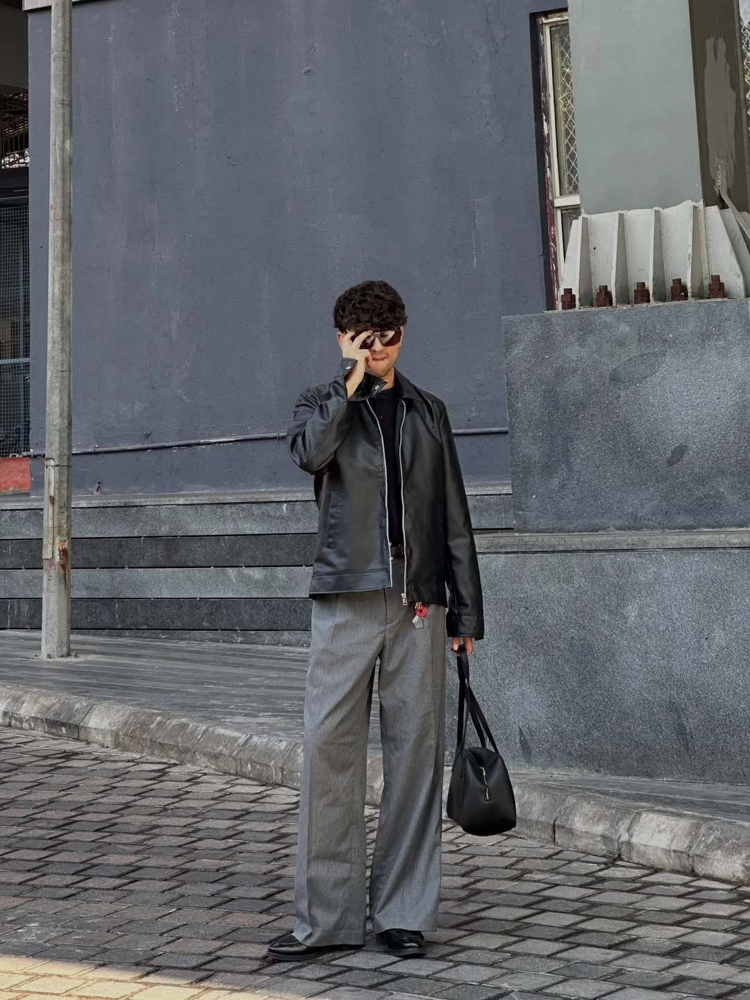 Fall outfits ideas for men 2026 Wide Tailoring and Denim Jackets Are Becoming the New Uniform