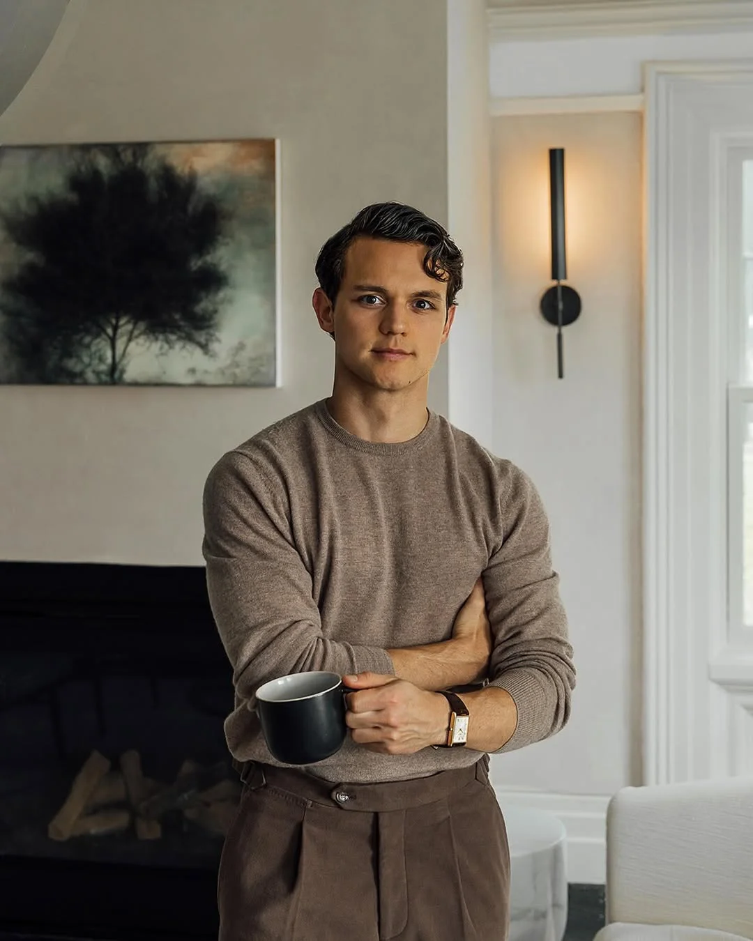 Fall outfits ideas for men 2026 Soft Knitwear and the Return of Old Money Minimalism