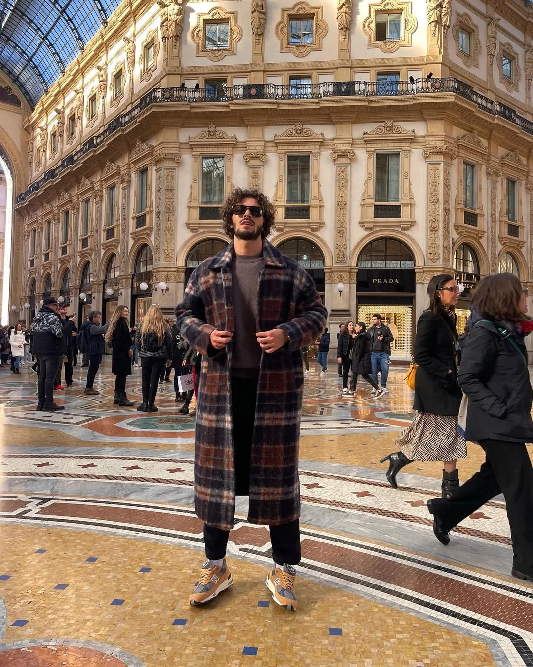 Fall outfits ideas for men 2026 Plaid Coats and Italian Inspired Fall Layering