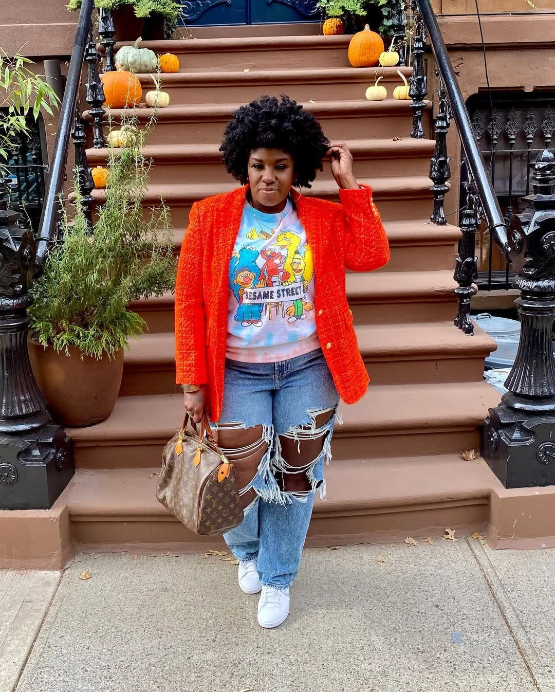 Fall outfits with blazers for women 2026 Bright Statement Blazers That Instantly Lift Fall Denim