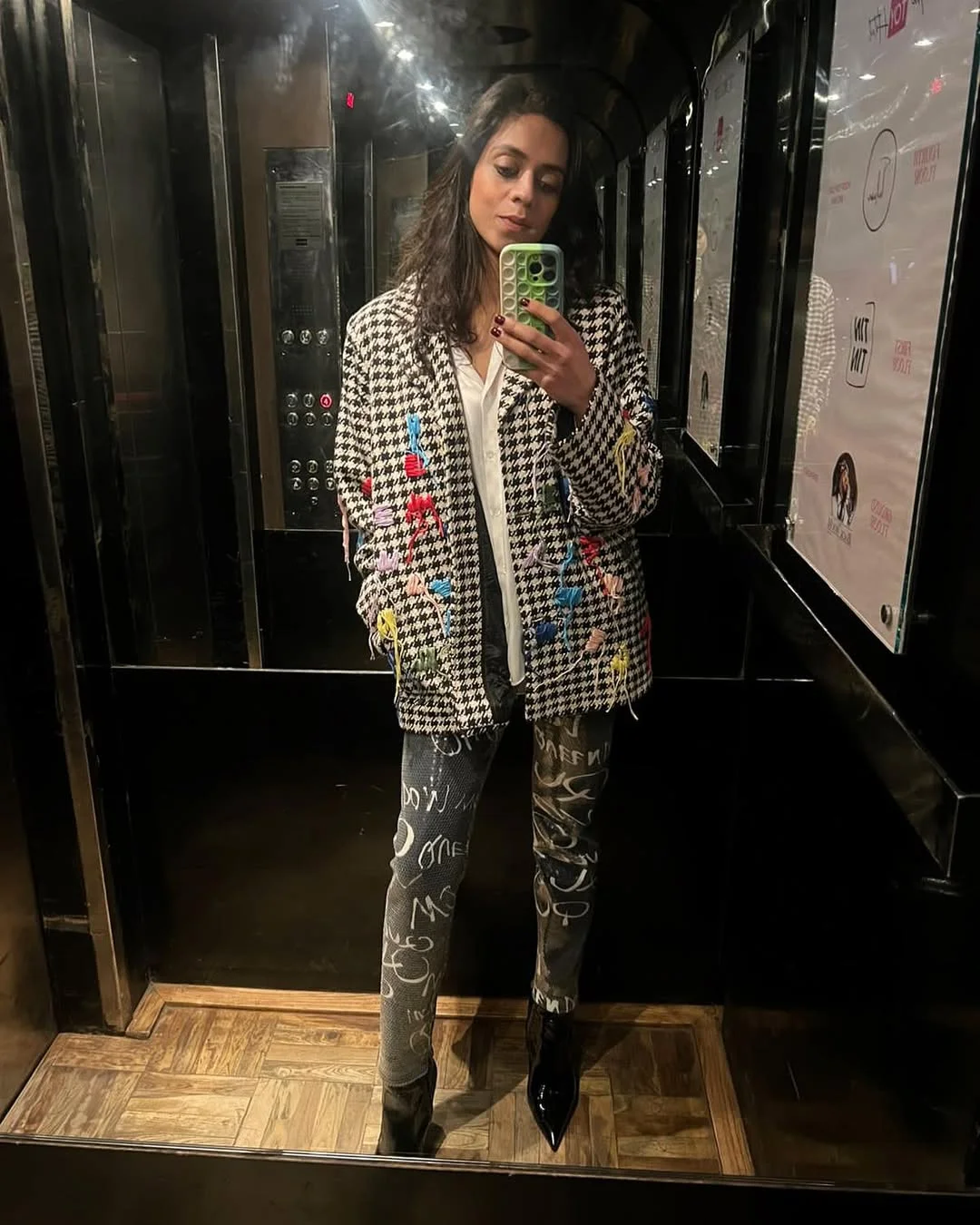 Fall outfits with blazers for women 2026 Modern Houndstooth Blazers With Creative Downtown Edge