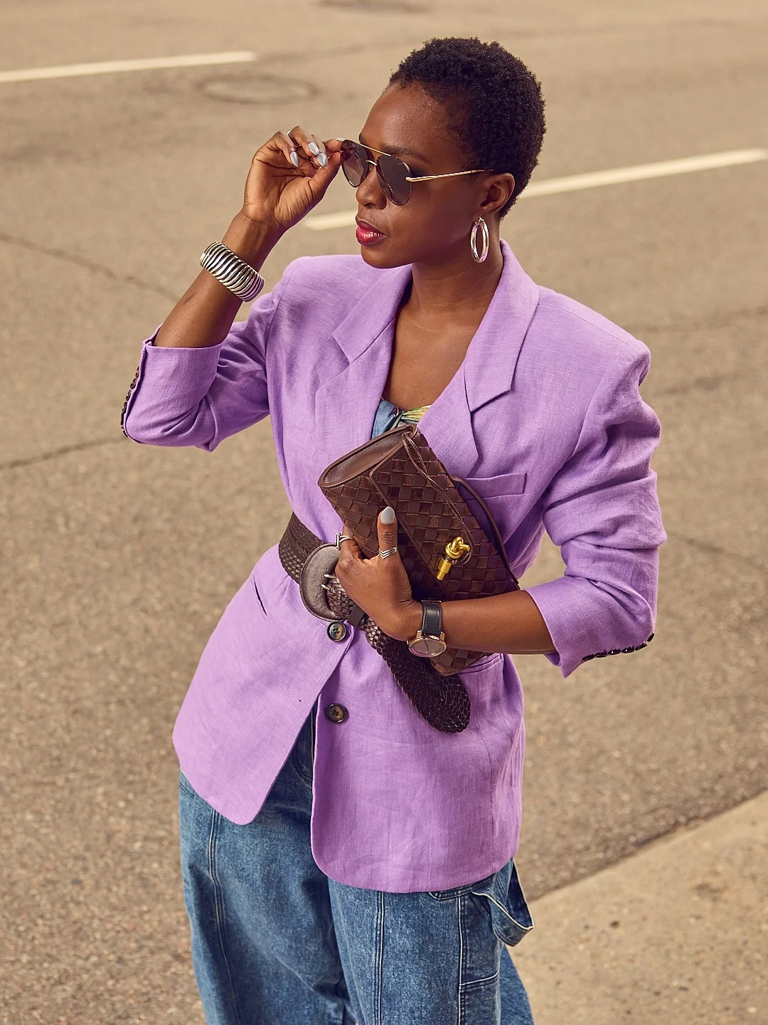 Fall outfits with blazers for women 2026 Lavender Blazers That Bring Color Into Fall Wardrobes