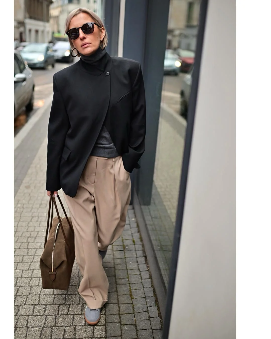 Fall outfits with blazers for women 2026 Sharp Black Blazers With Relaxed Scandinavian Styling