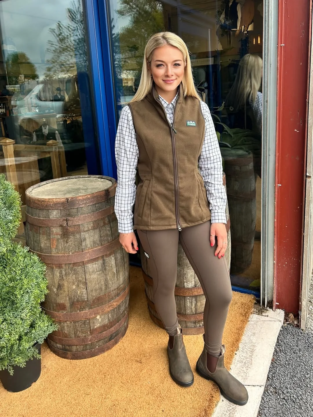 fall outfits with boots and leggings 2026 Country-Inspired Layers with Chelsea Boots