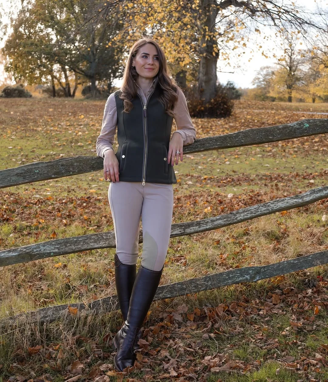 fall outfits with boots and leggings 2026 Equestrian Inspiration for Country Weekends