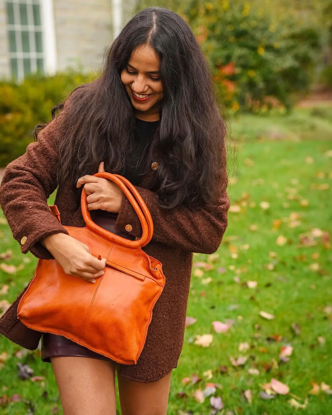 fall outfits with coat 2026 Chocolate Textures That Celebrate Warm Autumn Neutrals