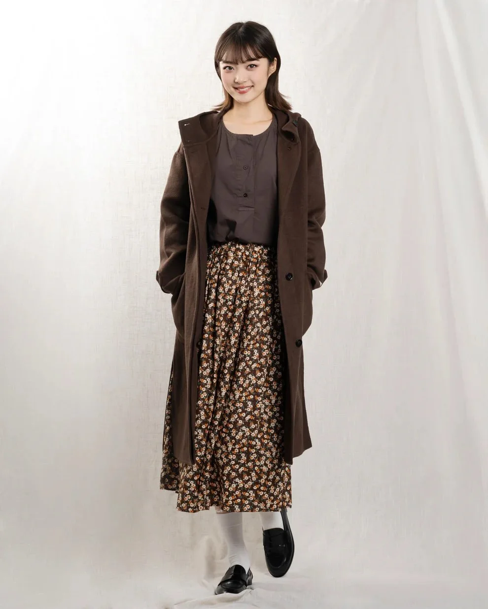 fall outfits with coat 2026 Chocolate Brown Layers That Feel Warm Without Trying Too Hard
