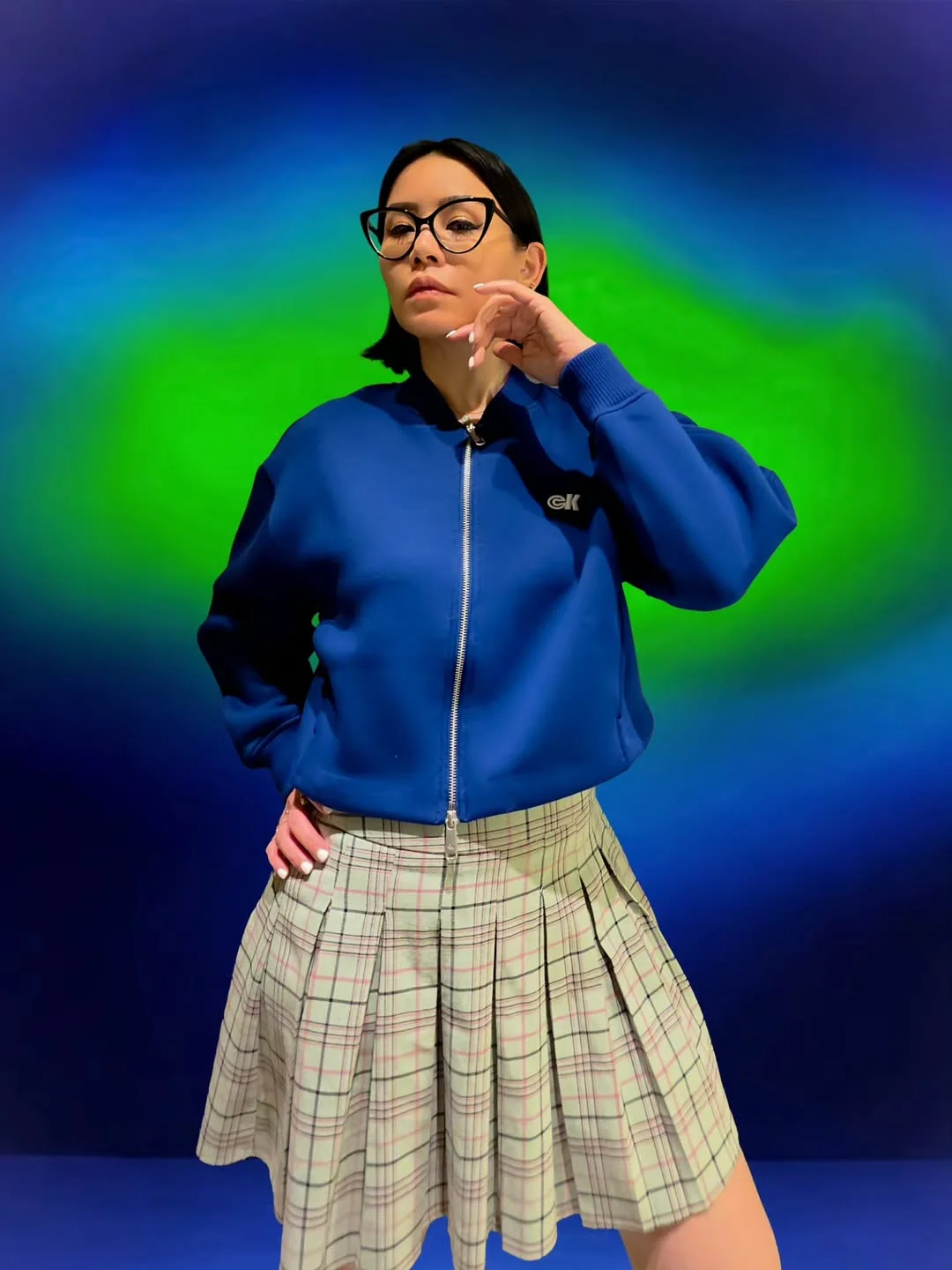 fall outfits with jacket 2026 Add a Pop of Color with a Modern Bomber Jacket