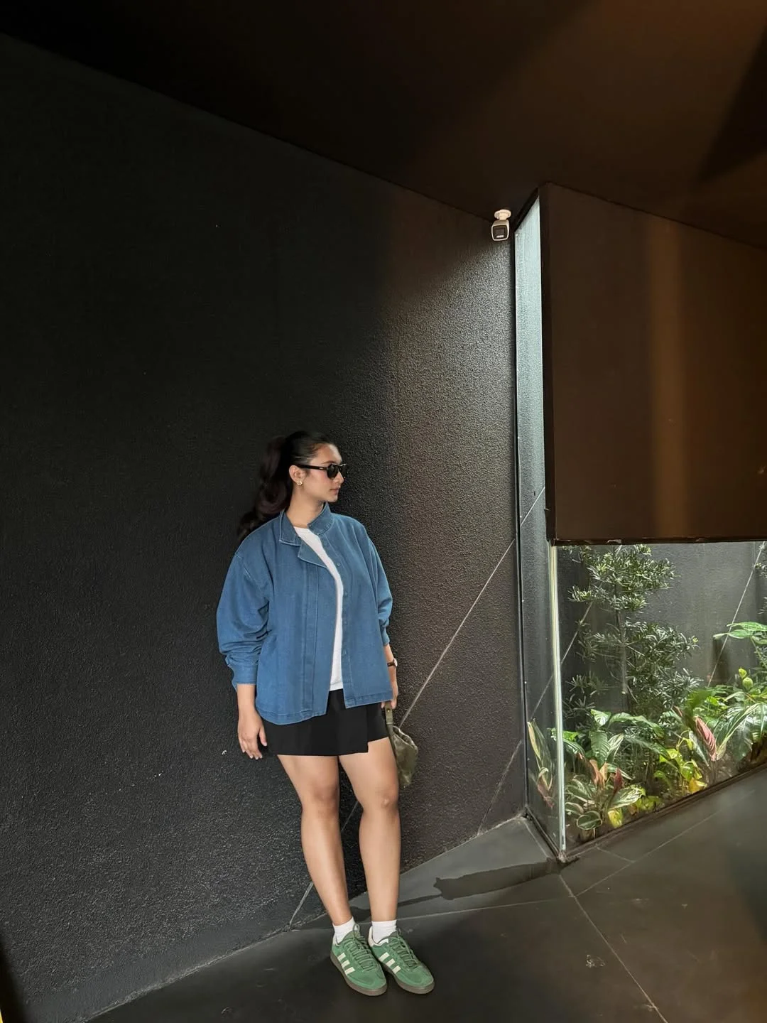 fall outfits with jacket 2026 Relaxed Blue Layers for Minimal Everyday Style