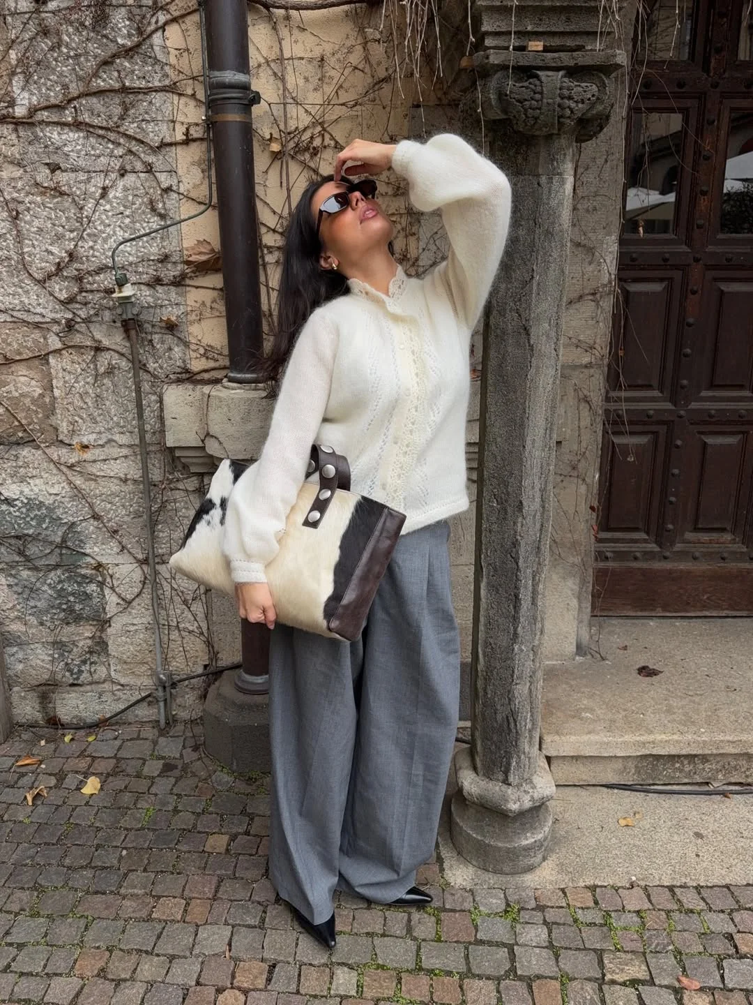 fall outfits with jacket 2026 Soft Knit Layers for Quiet Autumn Elegance