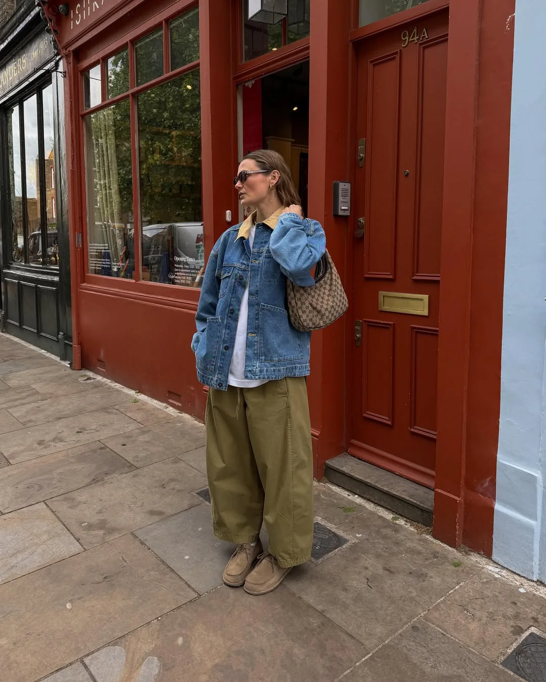 fall outfits with jacket 2026 Relaxed Denim Layers That Never Go Out of Style