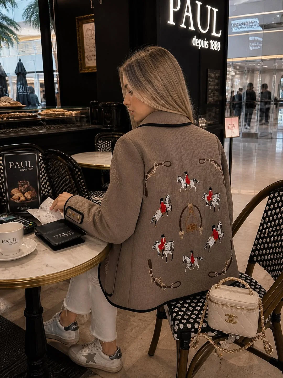 fall outfits with jacket 2026 Elegant Embroidery Makes Everyday Style Feel Special